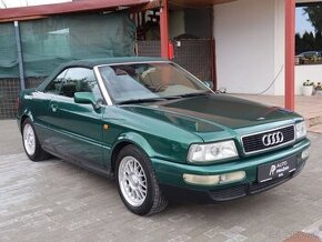 Audi 80 Cabrio, Původní stav