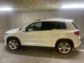 VW Tiguan R-Line 4x4