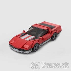 LEGO MOC Chevrolet Corvette C6