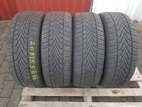 Zimne 205/55R16 Semperit