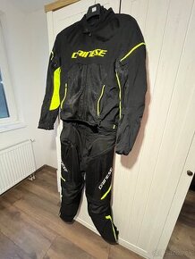 Dainese letná textilová bunda Air Frame D1 + rukavice