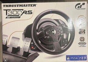 Thrustmaster T300 a T3PM pedále