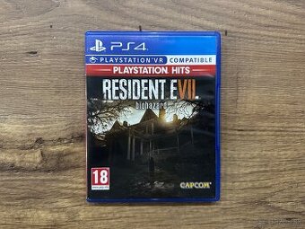 Hra na PS4 - Resident Evil 7 Biohazard