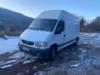 Predám Opel movano 2.5 dci