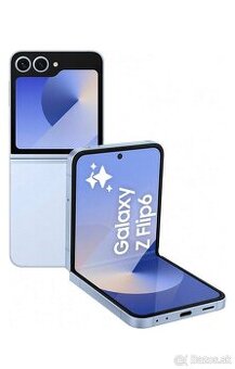 SAMSUNG Galaxy Z Flip6, 12GB ~ 256GB ~ Blue