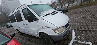 Sprinter 2.2, 80kw 2001r. Rezervovane