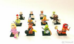 Nabízím sběratelské Lego figurky Mupeti 71033