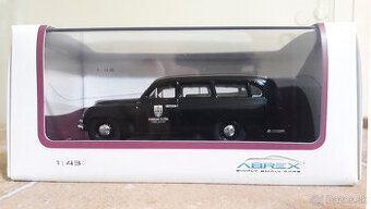 Abrex 1:43 Škoda 1201(1956) Pohřební Služba