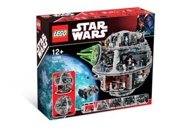 LEGO Star Wars 10188 Death Star UCS (1st edition)