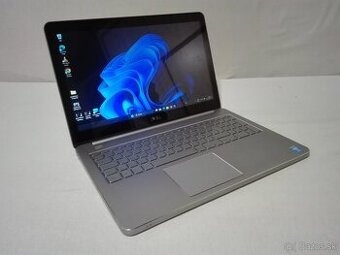 Dell -i7. 15,6 FHD-dotyk. Nová RAM. Nový SSD 512 GB.Nová bat