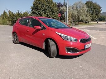 Kia ceed 2015 prvý majiteľ