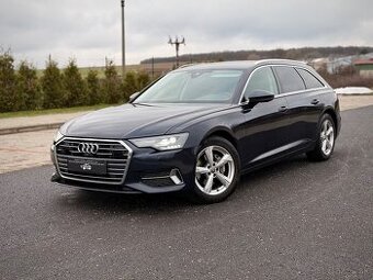 Audi A6 Avant 40 TDI Sport-150kw-ODPOČET DPH -2020-COMBI