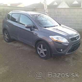 Ford Kuga 2,0 TDCI 4×4 auromat