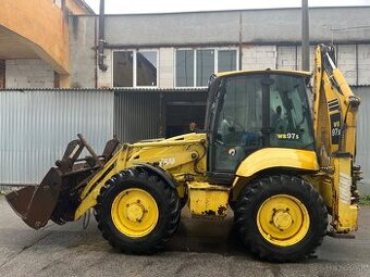 Traktorbager Komatsu WB97S