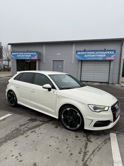 Audi A3 Sportback S line