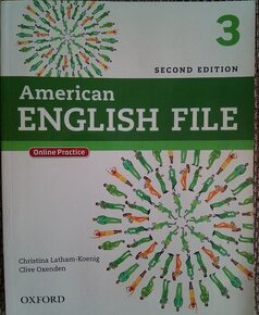 American English file, ISBN 978−0−19−477617−2