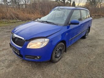 Rozpredám na náhradné diely Skoda Fabia 2008