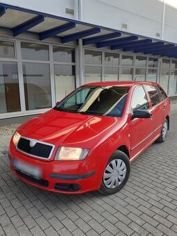 Škoda Fabia 6Y 2006