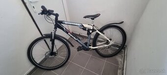 Zensky celoodpruzeny horsky bicykel