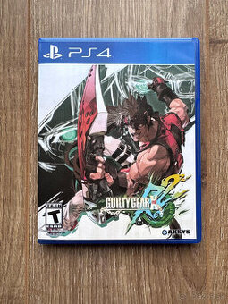 Guilty Gear Xrd REV 2 na Playstation 4