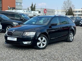 Škoda Octavia Combi 2,0TDI DSG Elegance