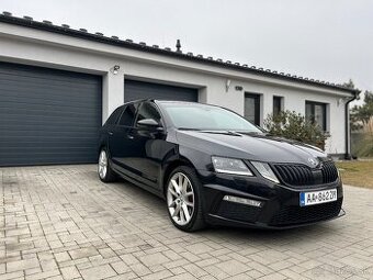 Škoda Octavia RS 2.0TDI, 6st DSG, 4x4  Kompletná história