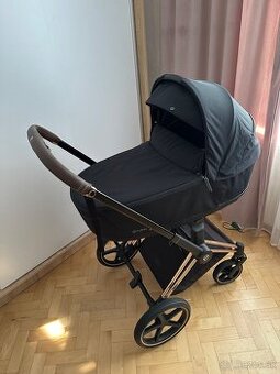 Cybex Priam Deep black 2022