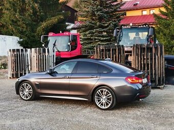 BMW 435xD GranCoupe model F36 Facelift