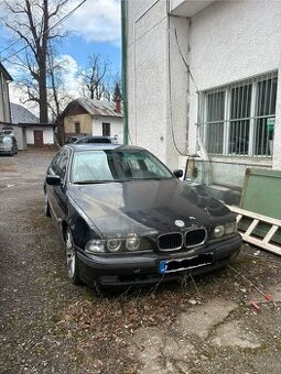 BMW e39 2.5tds. - 1