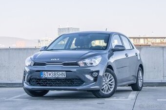 Kia Rio 1.2 DPi Silver - 1