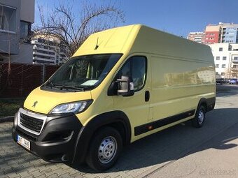 Peugeot Boxer 2.2 BlueHDi r.v.2021 121 kW MAXI L4H3+čelo