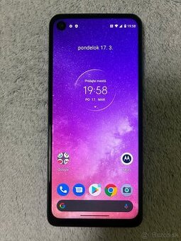 6,3" motorola one vision 4/128gb