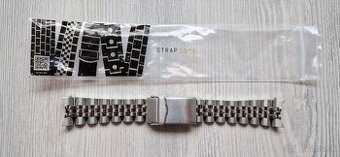 Predám bracelet Strapcode Angus J Louis 22mm - 1