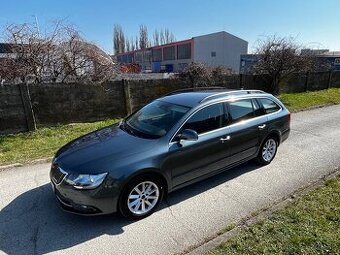 Skoda Superb 2 II ,facelift, M6 - TOP stav