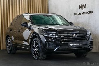 VW Touareg 3.0TDI 210kW R-line Vzduch Ventilace Tažné 26tkm