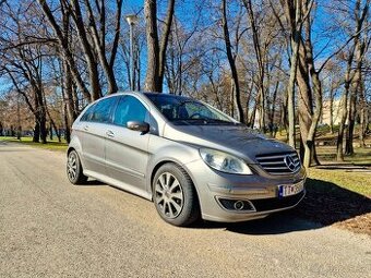 Mercedes-Benz B trieda 180 CDI CHROM AUTOTRONIC, 80kW, A7