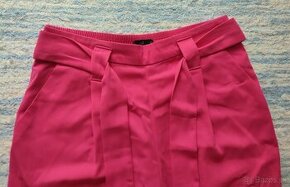 Ružové letné nohavice - 1
