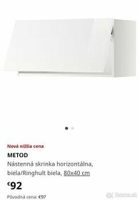 Skrinka Metod zn.IKEA