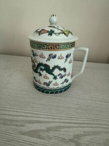 Šálka na čaj - čínský porcelán