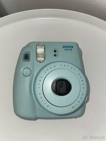 Fujifilm instax mini 8 modrý - 1