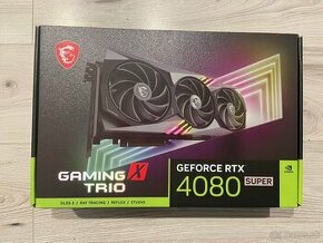 MSI GeForce RTX 4080 Super 16 GB GAMING X TRIO