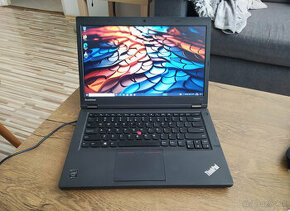 notebook Lenovo ThinkPad T440p - 8GB RAM - SSD - W10