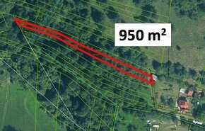 Handlová - 950 m2 INVESTIČNÝ POZEMOK (Záhrada) - Na predaj