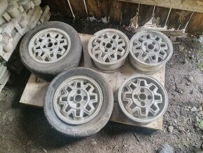 Retro Kolesa Elektróny 4x100 r13 - 1