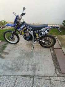 Predám Yamaha WR450f s TP rok 2008 - 1