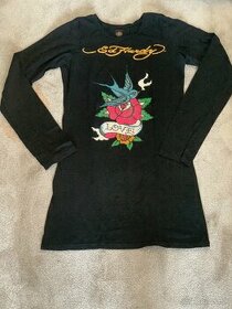 Tricko tunika Ed Hardy M - 1