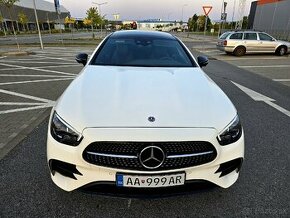 Mercedes Kupe E 300D 4matic AMG - 1