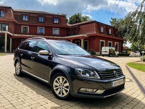 VW Passat Alltrack 4x4 dsg -aj na autoúver