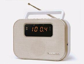 Predám tranzistorové rádio Muse M-081 RW - 1