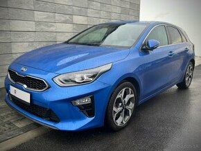 Kia Ceed 1,4 T-GDi First Edition 7DCT 103 kW, SR, v záruke